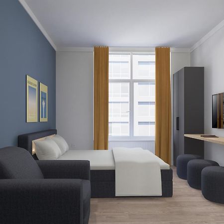 Antares Apartments Düsseldorf Dış mekan fotoğraf
