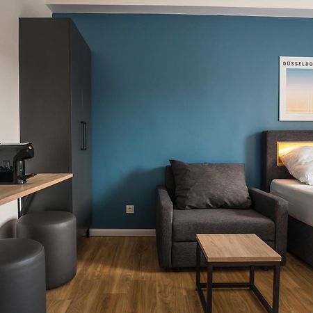 Antares Apartments Düsseldorf Dış mekan fotoğraf