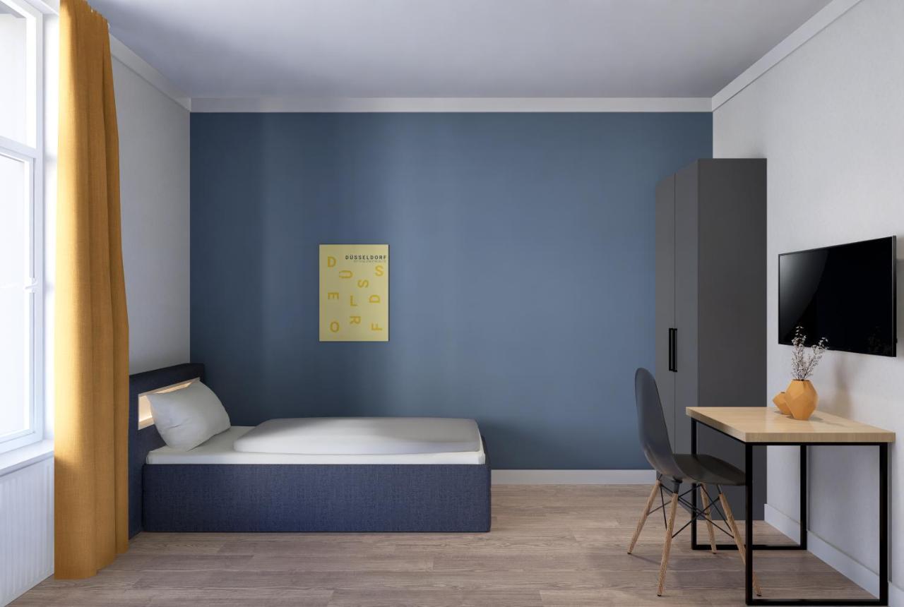 Antares Apartments Düsseldorf Dış mekan fotoğraf