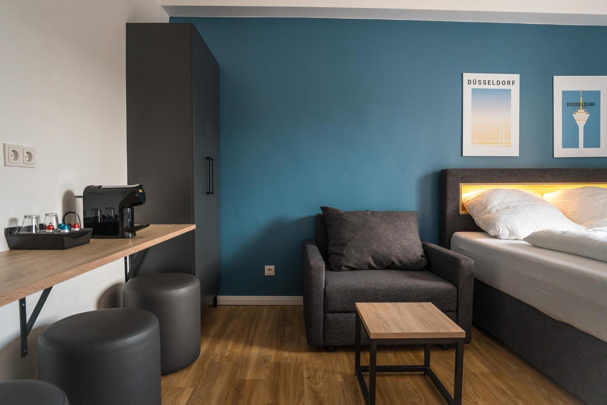 Antares Apartments Düsseldorf Dış mekan fotoğraf