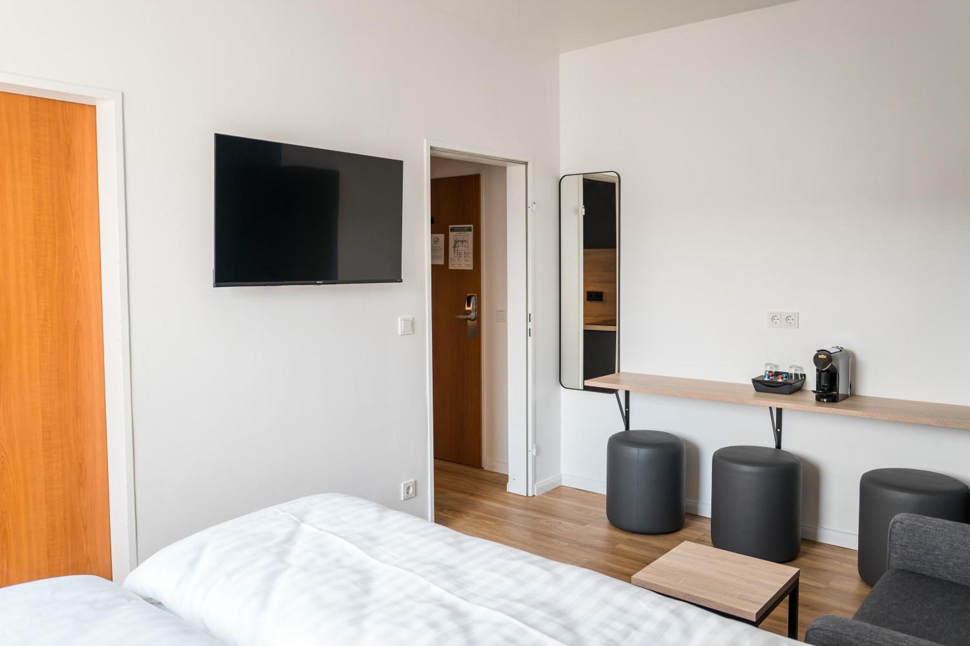 Antares Apartments Düsseldorf Dış mekan fotoğraf