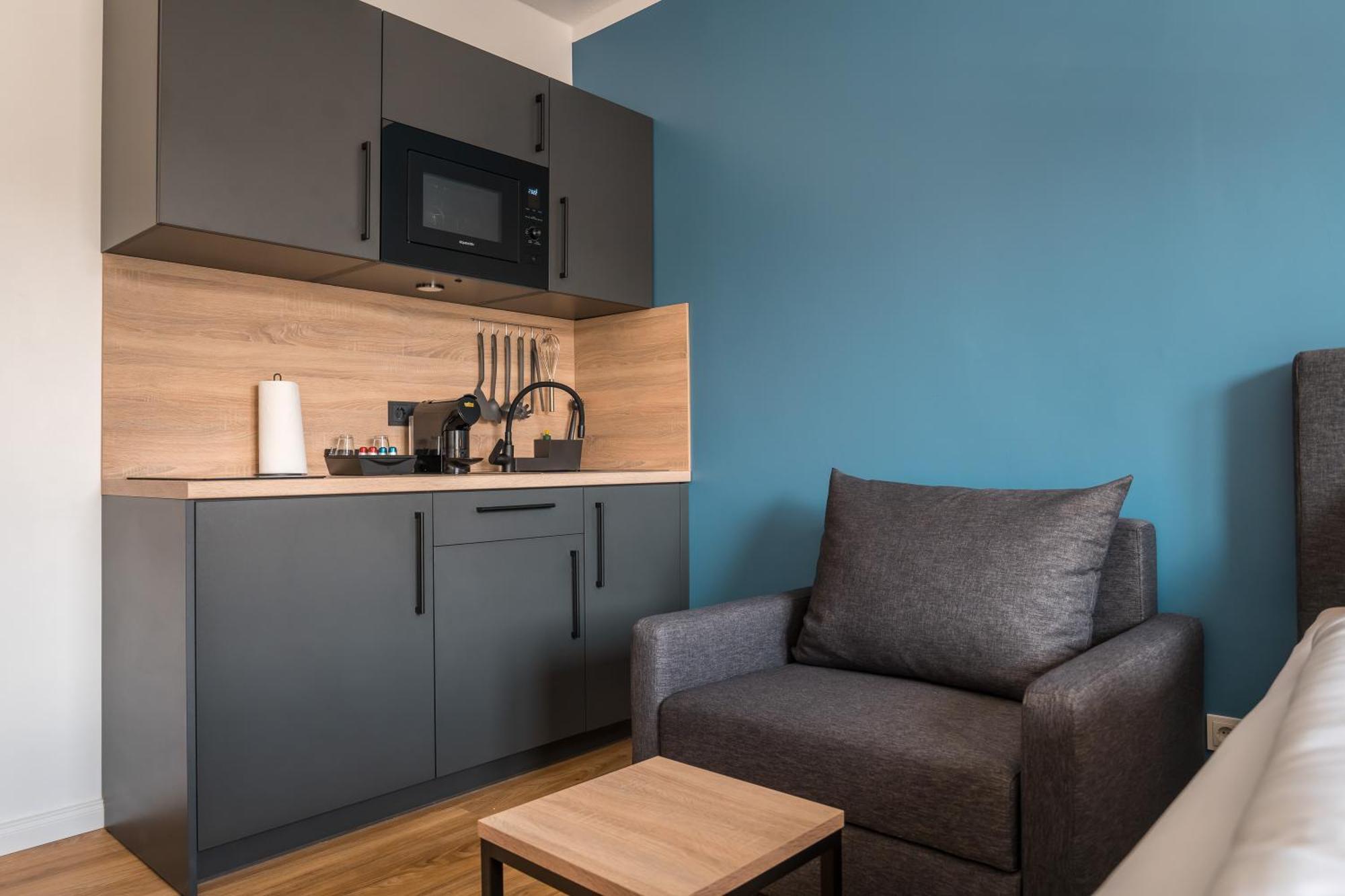 Antares Apartments Düsseldorf Dış mekan fotoğraf