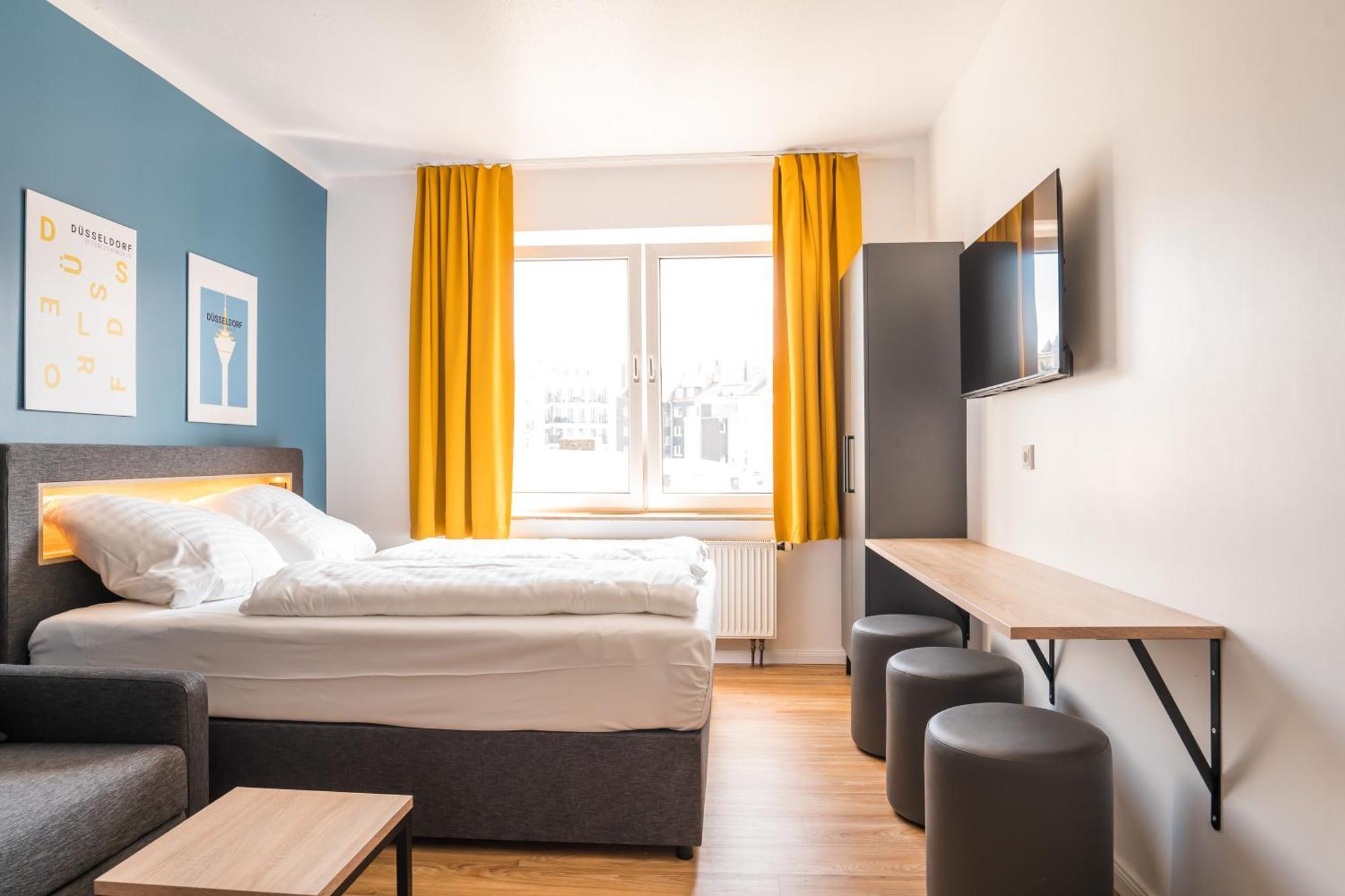 Antares Apartments Düsseldorf Dış mekan fotoğraf