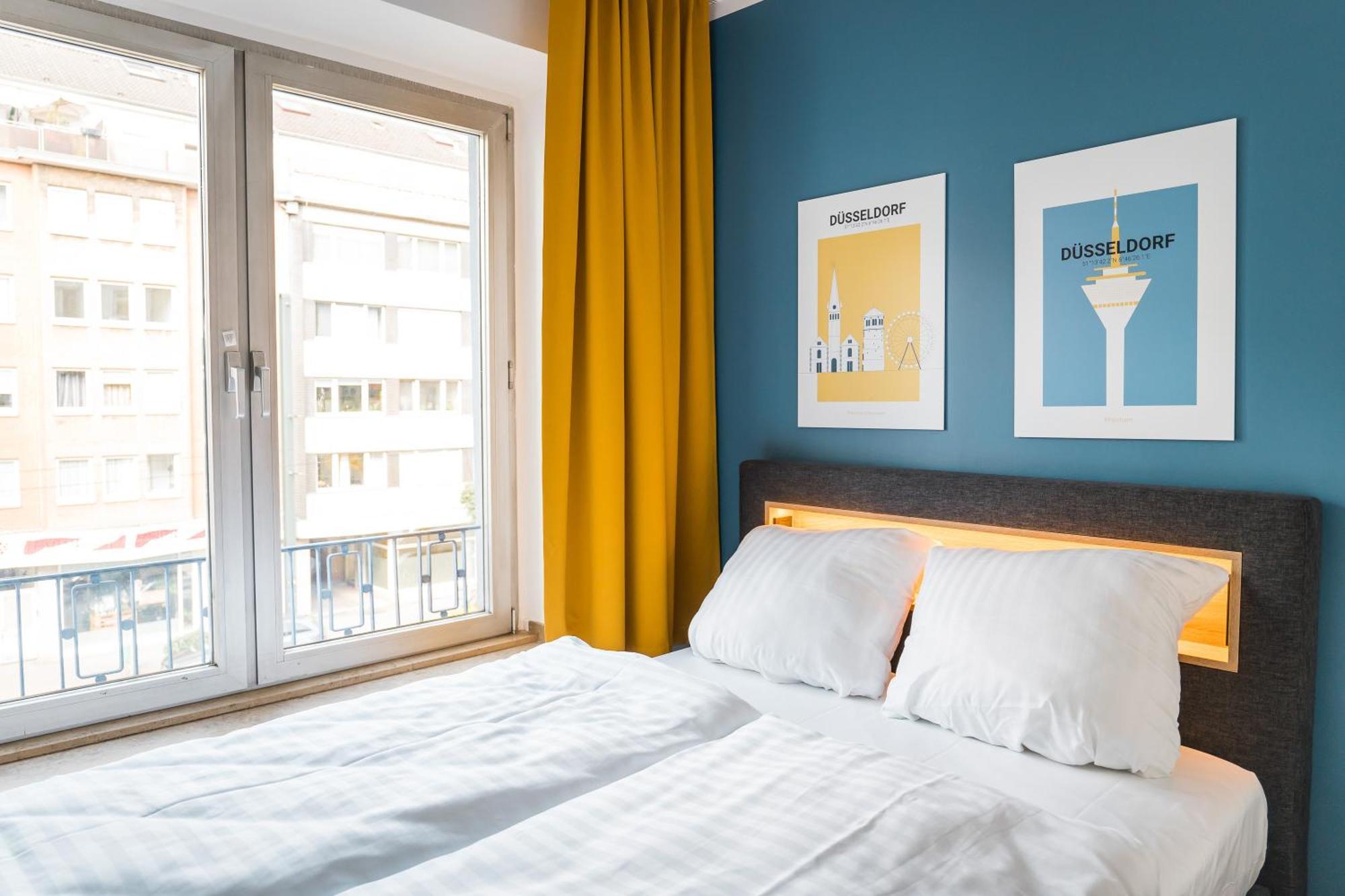Antares Apartments Düsseldorf Dış mekan fotoğraf