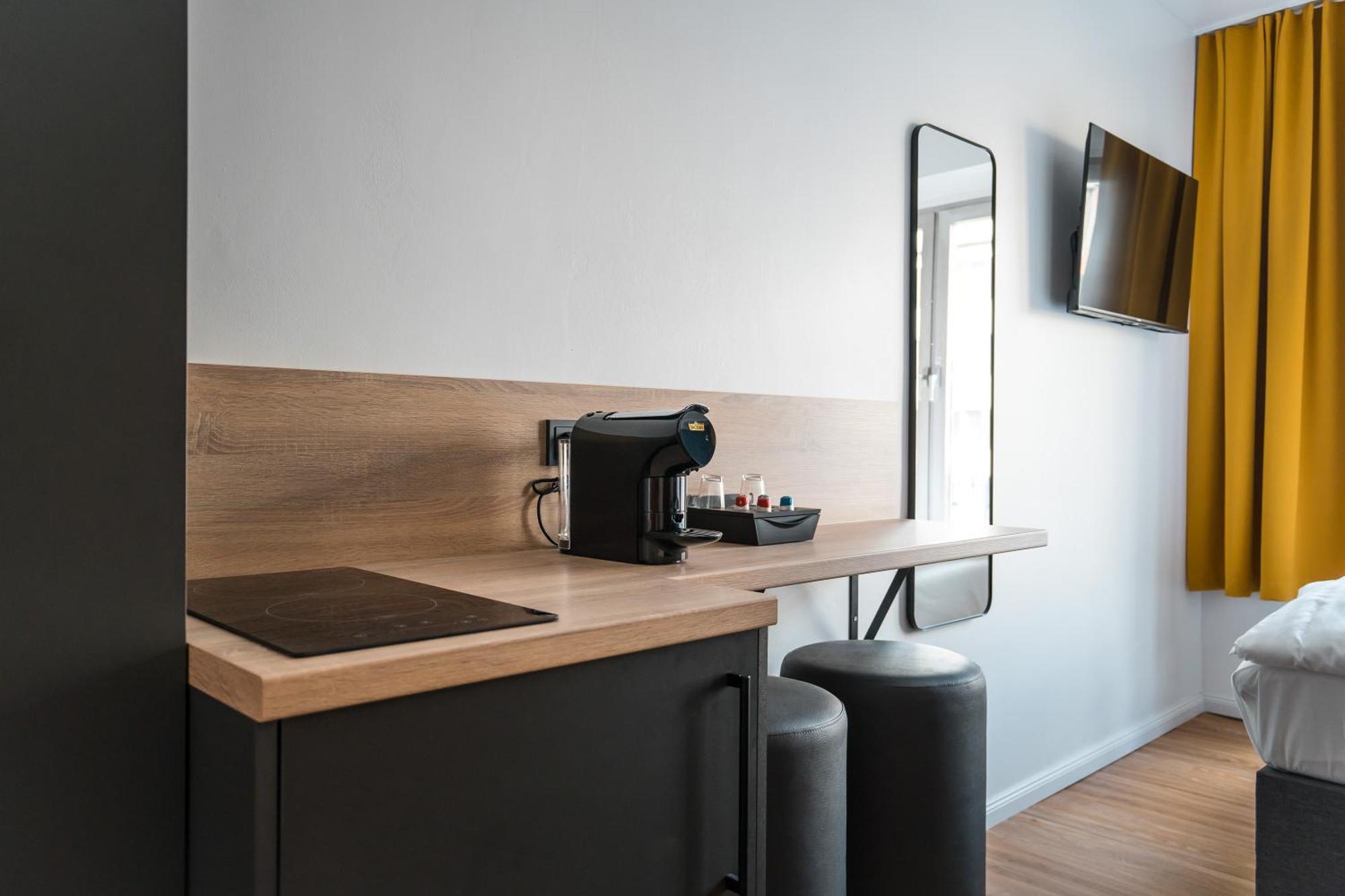 Antares Apartments Düsseldorf Dış mekan fotoğraf